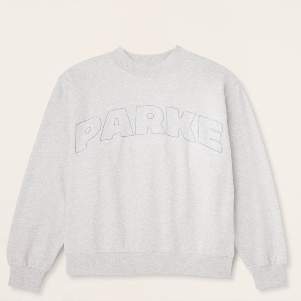 Women’s Mockneck Pullover Sweatshirt - Parke x Target L/XL